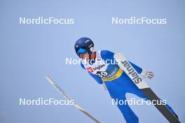 30.03.2023, Planica, Slovenia (SLO): Yevhen Marusiak (UKR) - FIS world cup ski flying men, training, Planica (SLO). www.nordicfocus.com. © Reichert/NordicFocus. Every downloaded picture is fee-liable.