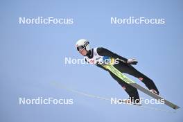 30.03.2023, Planica, Slovenia (SLO): Kristoffer Eriksen Sundal (NOR) - FIS world cup ski flying men, training, Planica (SLO). www.nordicfocus.com. © Reichert/NordicFocus. Every downloaded picture is fee-liable.
