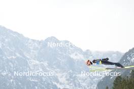 30.03.2023, Planica, Slovenia (SLO): Pius Paschke (GER) - FIS world cup ski flying men, training, Planica (SLO). www.nordicfocus.com. © Reichert/NordicFocus. Every downloaded picture is fee-liable.