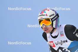 30.03.2023, Planica, Slovenia (SLO): Simon Ammann (SUI) - FIS world cup ski flying men, training, Planica (SLO). www.nordicfocus.com. © Reichert/NordicFocus. Every downloaded picture is fee-liable.