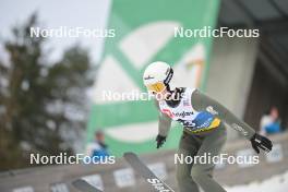 30.03.2023, Planica, Slovenia (SLO): Erik Belshaw (USA) - FIS world cup ski flying men, training, Planica (SLO). www.nordicfocus.com. © Reichert/NordicFocus. Every downloaded picture is fee-liable.