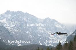 30.03.2023, Planica, Slovenia (SLO): Lovro Kos (SLO) - FIS world cup ski flying men, training, Planica (SLO). www.nordicfocus.com. © Reichert/NordicFocus. Every downloaded picture is fee-liable.