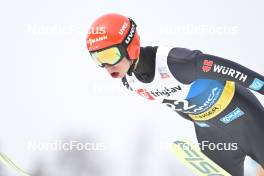 30.03.2023, Planica, Slovenia (SLO): Martin Hamann (GER) - FIS world cup ski flying men, training, Planica (SLO). www.nordicfocus.com. © Reichert/NordicFocus. Every downloaded picture is fee-liable.