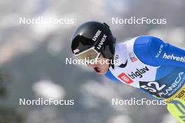 30.03.2023, Planica, Slovenia (SLO): Gregor Deschwanden (SUI) - FIS world cup ski flying men, training, Planica (SLO). www.nordicfocus.com. © Reichert/NordicFocus. Every downloaded picture is fee-liable.