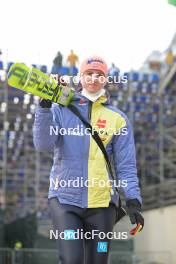 30.03.2023, Planica, Slovenia (SLO): Karl Geiger (GER) - FIS world cup ski flying men, training, Planica (SLO). www.nordicfocus.com. © Reichert/NordicFocus. Every downloaded picture is fee-liable.