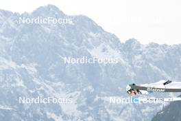 30.03.2023, Planica, Slovenia (SLO): Matija Vidic (SLO) - FIS world cup ski flying men, training, Planica (SLO). www.nordicfocus.com. © Reichert/NordicFocus. Every downloaded picture is fee-liable.