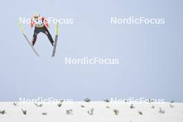 30.03.2023, Planica, Slovenia (SLO): Kilian Peier (SUI) - FIS world cup ski flying men, training, Planica (SLO). www.nordicfocus.com. © Reichert/NordicFocus. Every downloaded picture is fee-liable.