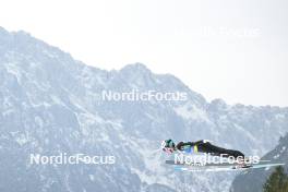 30.03.2023, Planica, Slovenia (SLO): Jernej Presecnik (SLO) - FIS world cup ski flying men, training, Planica (SLO). www.nordicfocus.com. © Reichert/NordicFocus. Every downloaded picture is fee-liable.