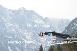 30.03.2023, Planica, Slovenia (SLO): Taku Takeuchi (JPN) - FIS world cup ski flying men, training, Planica (SLO). www.nordicfocus.com. © Reichert/NordicFocus. Every downloaded picture is fee-liable.