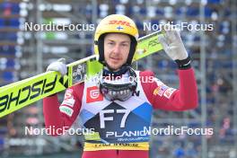 30.03.2023, Planica, Slovenia (SLO): Ilka Herola (FIN) - FIS world cup ski flying men, training, Planica (SLO). www.nordicfocus.com. © Reichert/NordicFocus. Every downloaded picture is fee-liable.