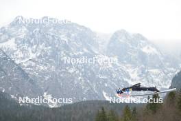 30.03.2023, Planica, Slovenia (SLO): Andreas Wellinger (GER) - FIS world cup ski flying men, training, Planica (SLO). www.nordicfocus.com. © Reichert/NordicFocus. Every downloaded picture is fee-liable.