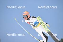 30.03.2023, Planica, Slovenia (SLO): Stefan Kraft (AUT) - FIS world cup ski flying men, training, Planica (SLO). www.nordicfocus.com. © Reichert/NordicFocus. Every downloaded picture is fee-liable.