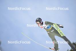 30.03.2023, Planica, Slovenia (SLO): Robert Johansson (NOR) - FIS world cup ski flying men, training, Planica (SLO). www.nordicfocus.com. © Reichert/NordicFocus. Every downloaded picture is fee-liable.