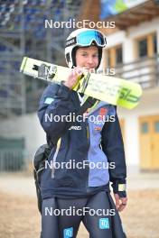30.03.2023, Planica, Slovenia (SLO): Felix Hoffmnn (GER) - FIS world cup ski flying men, training, Planica (SLO). www.nordicfocus.com. © Reichert/NordicFocus. Every downloaded picture is fee-liable.