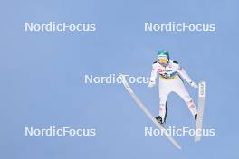 30.03.2023, Planica, Slovenia (SLO): Michael Hayboeck (AUT) - FIS world cup ski flying men, training, Planica (SLO). www.nordicfocus.com. © Reichert/NordicFocus. Every downloaded picture is fee-liable.