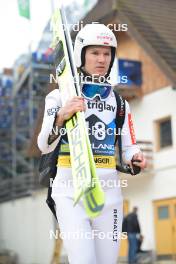 30.03.2023, Planica, Slovenia (SLO): Andrzej Stekala (POL) - FIS world cup ski flying men, training, Planica (SLO). www.nordicfocus.com. © Reichert/NordicFocus. Every downloaded picture is fee-liable.
