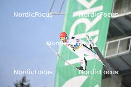 30.03.2023, Planica, Slovenia (SLO): Manuel Fettner (AUT) - FIS world cup ski flying men, training, Planica (SLO). www.nordicfocus.com. © Reichert/NordicFocus. Every downloaded picture is fee-liable.