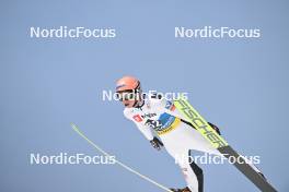 30.03.2023, Planica, Slovenia (SLO): Jan Hoerl (AUT) - FIS world cup ski flying men, training, Planica (SLO). www.nordicfocus.com. © Reichert/NordicFocus. Every downloaded picture is fee-liable.