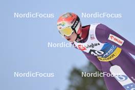 30.03.2023, Planica, Slovenia (SLO): Pawel Wasek (POL) - FIS world cup ski flying men, training, Planica (SLO). www.nordicfocus.com. © Reichert/NordicFocus. Every downloaded picture is fee-liable.
