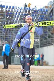 30.03.2023, Planica, Slovenia (SLO): Pius Paschke (GER) - FIS world cup ski flying men, training, Planica (SLO). www.nordicfocus.com. © Reichert/NordicFocus. Every downloaded picture is fee-liable.