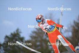30.03.2023, Planica, Slovenia (SLO): Yukiya Sato (JPN) - FIS world cup ski flying men, training, Planica (SLO). www.nordicfocus.com. © Reichert/NordicFocus. Every downloaded picture is fee-liable.