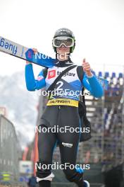 30.03.2023, Planica, Slovenia (SLO): Rok Oblak (SLO) - FIS world cup ski flying men, training, Planica (SLO). www.nordicfocus.com. © Reichert/NordicFocus. Every downloaded picture is fee-liable.