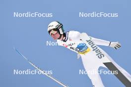 30.03.2023, Planica, Slovenia (SLO): Domen Prevc (SLO) - FIS world cup ski flying men, training, Planica (SLO). www.nordicfocus.com. © Reichert/NordicFocus. Every downloaded picture is fee-liable.