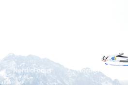 30.03.2023, Planica, Slovenia (SLO): Bendik Jakobsen Heggli (NOR) - FIS world cup ski flying men, training, Planica (SLO). www.nordicfocus.com. © Reichert/NordicFocus. Every downloaded picture is fee-liable.