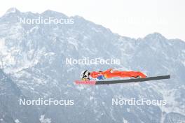 30.03.2023, Planica, Slovenia (SLO): Remo Imhof (SUI) - FIS world cup ski flying men, training, Planica (SLO). www.nordicfocus.com. © Reichert/NordicFocus. Every downloaded picture is fee-liable.