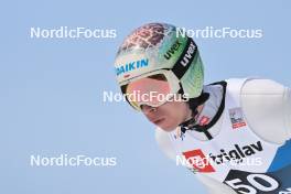 30.03.2023, Planica, Slovenia (SLO): Aleksander Zniszczol (POL) - FIS world cup ski flying men, training, Planica (SLO). www.nordicfocus.com. © Reichert/NordicFocus. Every downloaded picture is fee-liable.