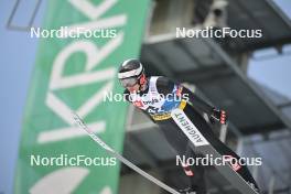 30.03.2023, Planica, Slovenia (SLO): Clemens Leitner (AUT) - FIS world cup ski flying men, training, Planica (SLO). www.nordicfocus.com. © Reichert/NordicFocus. Every downloaded picture is fee-liable.