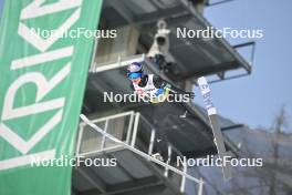 30.03.2023, Planica, Slovenia (SLO): Ryoyu Kobayashi (JPN) - FIS world cup ski flying men, training, Planica (SLO). www.nordicfocus.com. © Reichert/NordicFocus. Every downloaded picture is fee-liable.