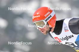 30.03.2023, Planica, Slovenia (SLO): Markus Eisenbichler (GER) - FIS world cup ski flying men, training, Planica (SLO). www.nordicfocus.com. © Reichert/NordicFocus. Every downloaded picture is fee-liable.