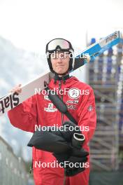 30.03.2023, Planica, Slovenia (SLO): Decker Dean (USA) - FIS world cup ski flying men, training, Planica (SLO). www.nordicfocus.com. © Reichert/NordicFocus. Every downloaded picture is fee-liable.