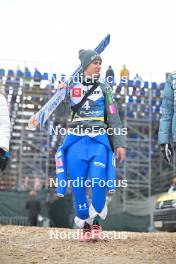 30.03.2023, Planica, Slovenia (SLO): Tilen Bartol (SLO) - FIS world cup ski flying men, training, Planica (SLO). www.nordicfocus.com. © Reichert/NordicFocus. Every downloaded picture is fee-liable.
