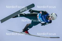 25.02.2023, Planica, Slovenia (SLO): Vladimir Zografski (BUL) - FIS nordic world ski championships ski jumping men, individual HS100, Planica (SLO). www.nordicfocus.com. © Modica/NordicFocus. Every downloaded picture is fee-liable.