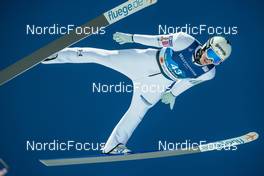 25.02.2023, Planica, Slovenia (SLO): Timi Zajc (SLO) - FIS nordic world ski championships ski jumping men, individual HS100, Planica (SLO). www.nordicfocus.com. © Modica/NordicFocus. Every downloaded picture is fee-liable.