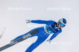 25.02.2023, Planica, Slovenia (SLO): Mihnea Alexandru Spulber (ROU) - FIS nordic world ski championships ski jumping men, individual HS100, Planica (SLO). www.nordicfocus.com. © Modica/NordicFocus. Every downloaded picture is fee-liable.