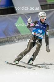 25.02.2023, Planica, Slovenia (SLO): Anze Lanisek (SLO) - FIS nordic world ski championships ski jumping men, individual HS100, Planica (SLO). www.nordicfocus.com. © Thibaut/NordicFocus. Every downloaded picture is fee-liable.