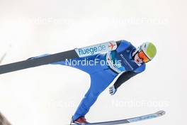 25.02.2023, Planica, Slovenia (SLO): Danil Vassilyev (KAZ) - FIS nordic world ski championships ski jumping men, individual HS100, Planica (SLO). www.nordicfocus.com. © Modica/NordicFocus. Every downloaded picture is fee-liable.