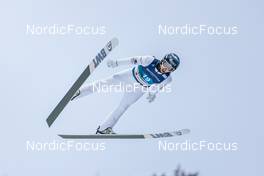 25.02.2023, Planica, Slovenia (SLO): Artti Aigro (EST) - FIS nordic world ski championships ski jumping men, individual HS100, Planica (SLO). www.nordicfocus.com. © Modica/NordicFocus. Every downloaded picture is fee-liable.