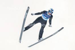 25.02.2023, Planica, Slovenia (SLO): Daniel Andrei Cacina (ROU) - FIS nordic world ski championships ski jumping men, individual HS100, Planica (SLO). www.nordicfocus.com. © Modica/NordicFocus. Every downloaded picture is fee-liable.