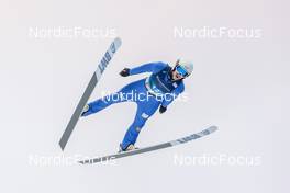 25.02.2023, Planica, Slovenia (SLO): Roman Koudelka (CZE) - FIS nordic world ski championships ski jumping men, individual HS100, Planica (SLO). www.nordicfocus.com. © Modica/NordicFocus. Every downloaded picture is fee-liable.