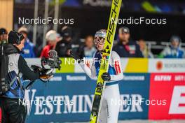 25.02.2023, Planica, Slovenia (SLO): Aleksander Zniszczol (POL) - FIS nordic world ski championships ski jumping men, individual HS100, Planica (SLO). www.nordicfocus.com. © Thibaut/NordicFocus. Every downloaded picture is fee-liable.