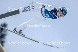 25.02.2023, Planica, Slovenia (SLO): Artti Aigro (EST) - FIS nordic world ski championships ski jumping men, individual HS100, Planica (SLO). www.nordicfocus.com. © Modica/NordicFocus. Every downloaded picture is fee-liable.