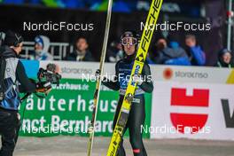 25.02.2023, Planica, Slovenia (SLO): Kristoffer Eriksen Sundal (NOR) - FIS nordic world ski championships ski jumping men, individual HS100, Planica (SLO). www.nordicfocus.com. © Thibaut/NordicFocus. Every downloaded picture is fee-liable.
