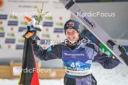 25.02.2023, Planica, Slovenia (SLO): Andreas Wellinger (GER) - FIS nordic world ski championships ski jumping men, individual HS100, Planica (SLO). www.nordicfocus.com. © Thibaut/NordicFocus. Every downloaded picture is fee-liable.