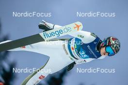 25.02.2023, Planica, Slovenia (SLO): Marius Lindvik (NOR) - FIS nordic world ski championships ski jumping men, individual HS100, Planica (SLO). www.nordicfocus.com. © Modica/NordicFocus. Every downloaded picture is fee-liable.