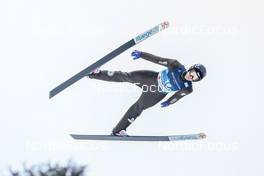 25.02.2023, Planica, Slovenia (SLO): Andrew Urlaub (USA) - FIS nordic world ski championships ski jumping men, individual HS100, Planica (SLO). www.nordicfocus.com. © Modica/NordicFocus. Every downloaded picture is fee-liable.