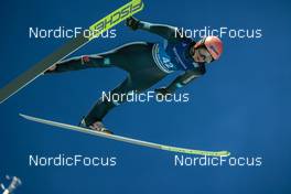 25.02.2023, Planica, Slovenia (SLO): Karl Geiger (GER) - FIS nordic world ski championships ski jumping men, individual HS100, Planica (SLO). www.nordicfocus.com. © Modica/NordicFocus. Every downloaded picture is fee-liable.